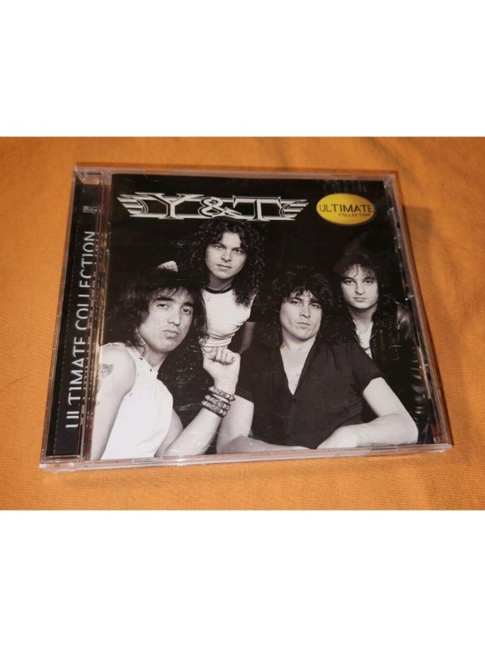 Y&T cd ULTIMATE COLLECTION